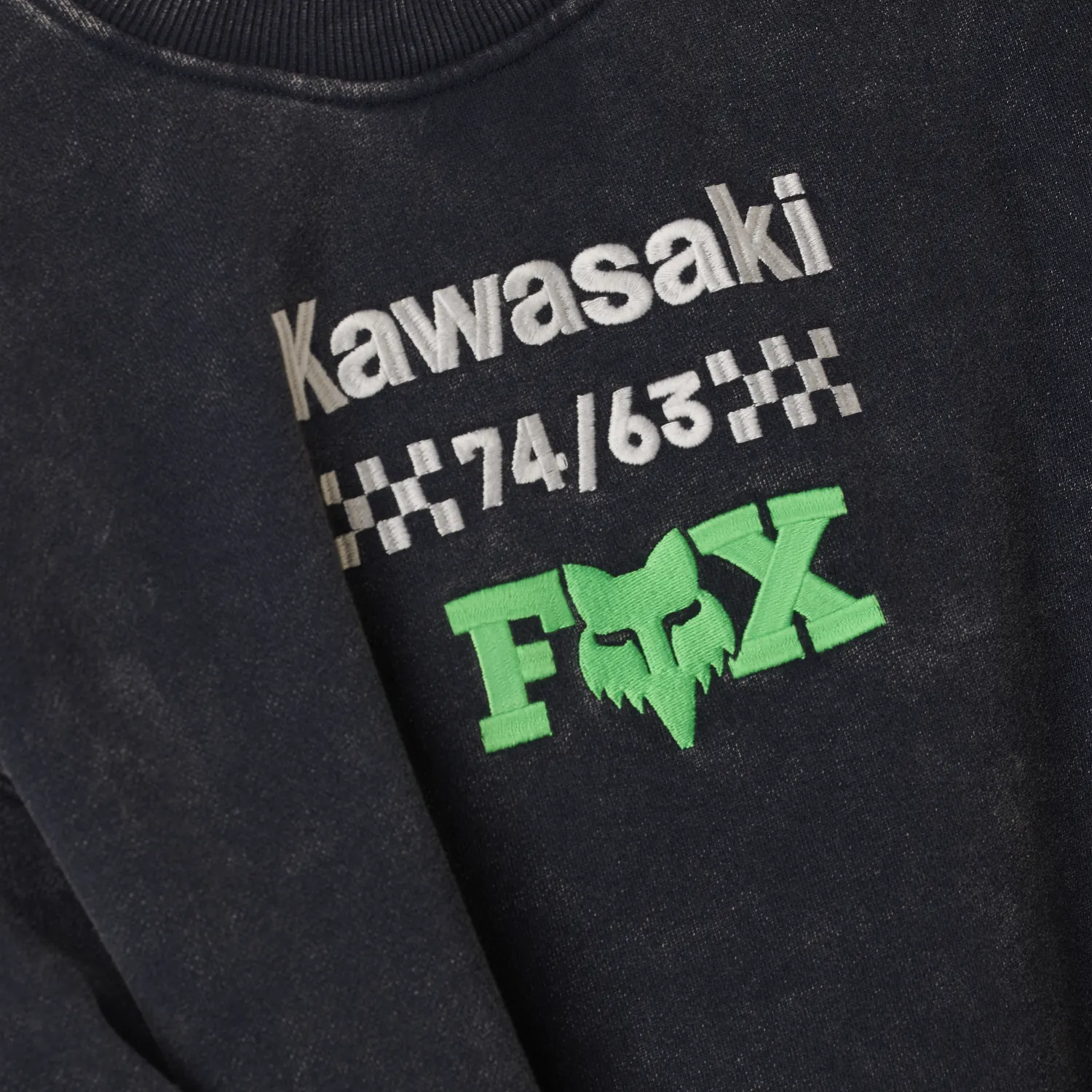 Fox Kawi Heavyweight Fleece Crew 