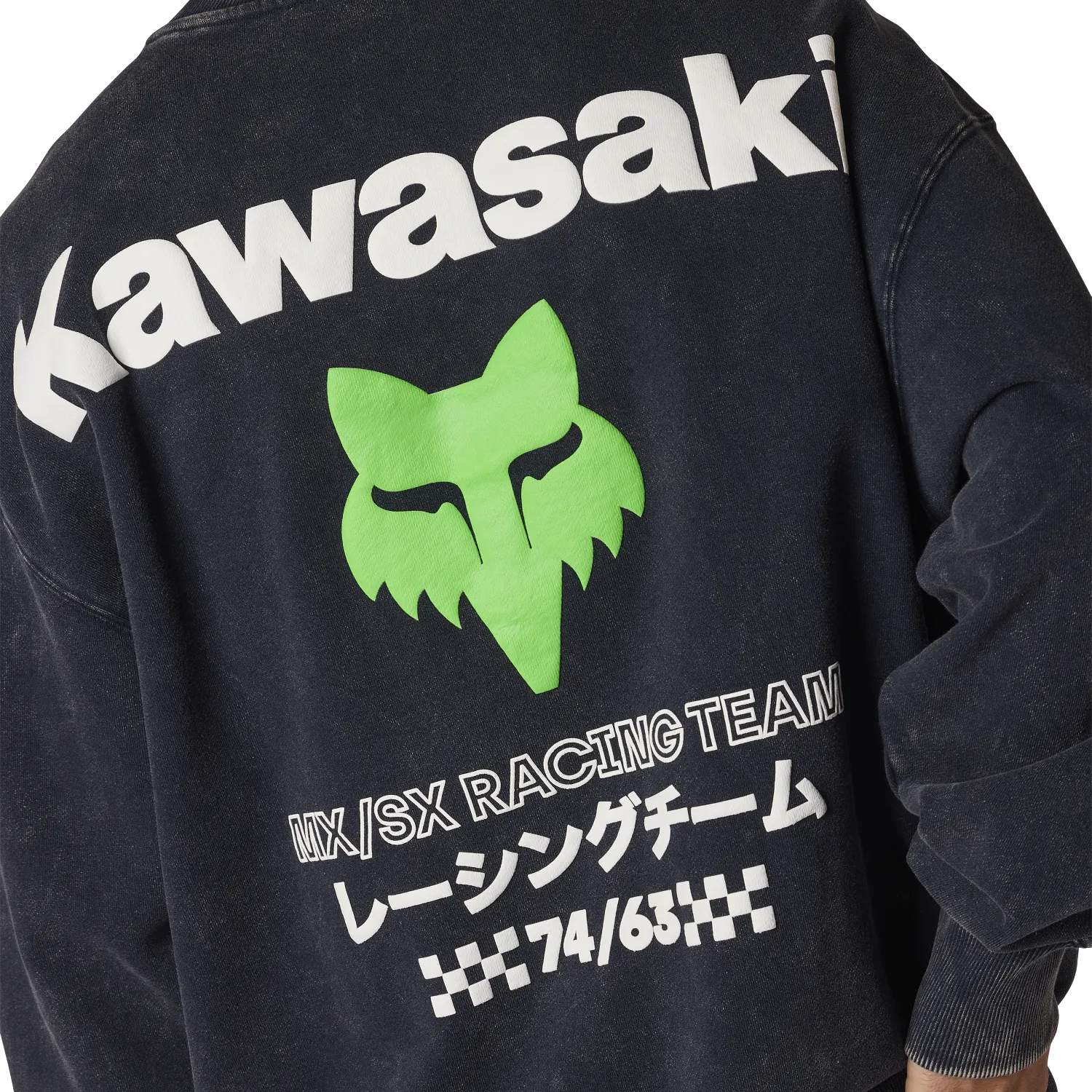 Fox Kawi Heavyweight Fleece Crew 