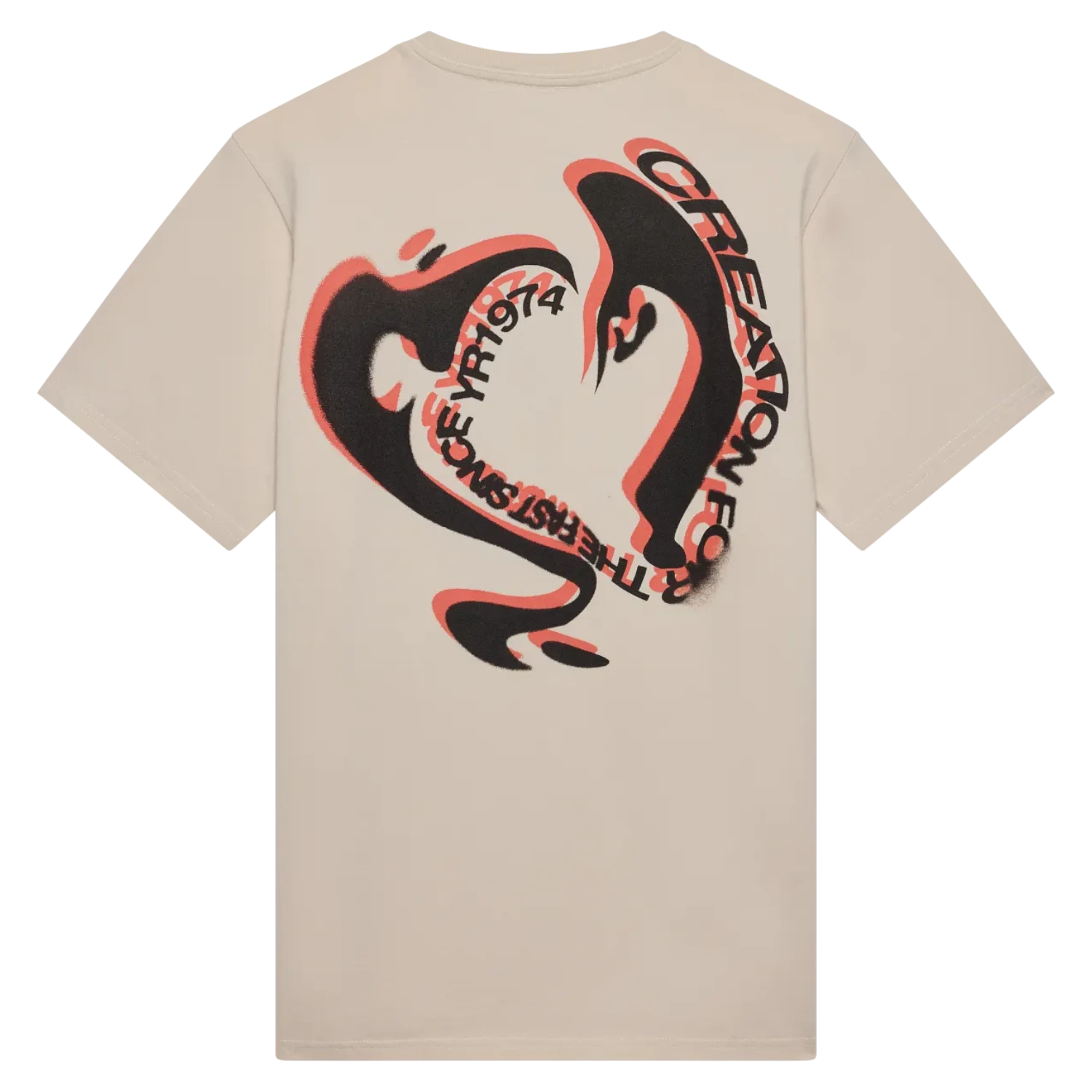 T-shirt Original Fox Vision 195 - Blanc craie