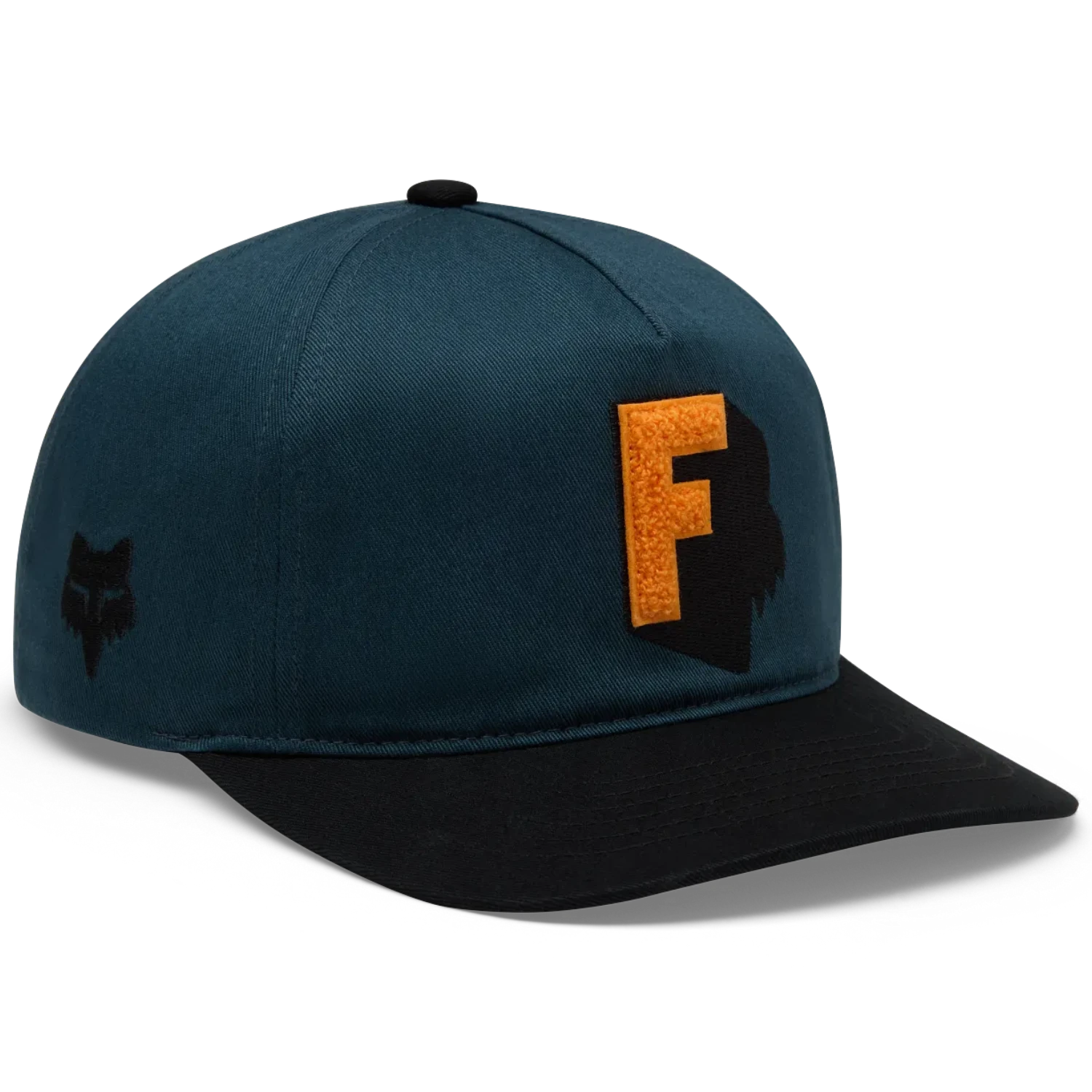 Fox Shadow Snapback Hat - Shadow Blue