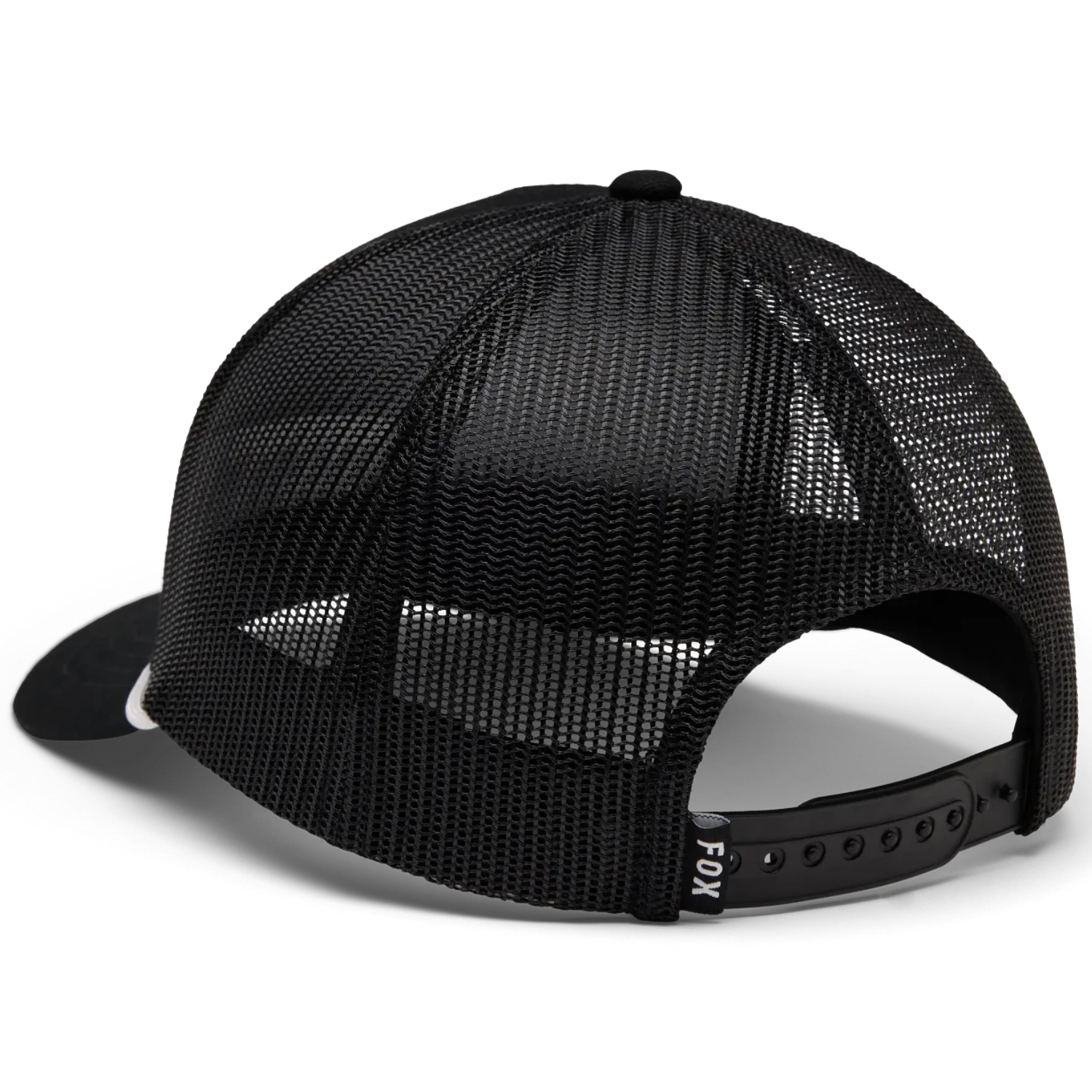 Fox Women's Supply Mesh Rope Trucker Hat - Black