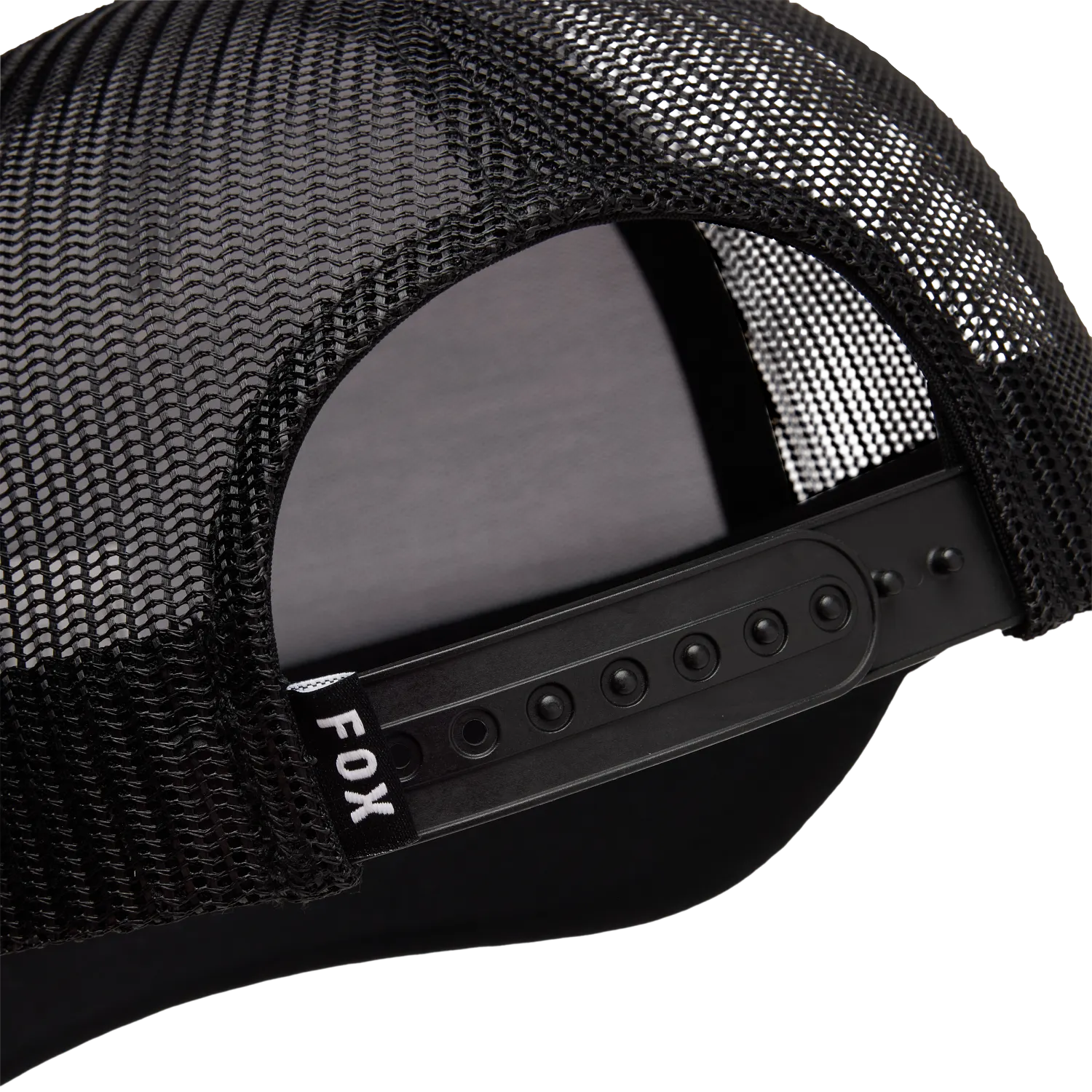 Fox Women's Supply Mesh Rope Trucker Hat - Black