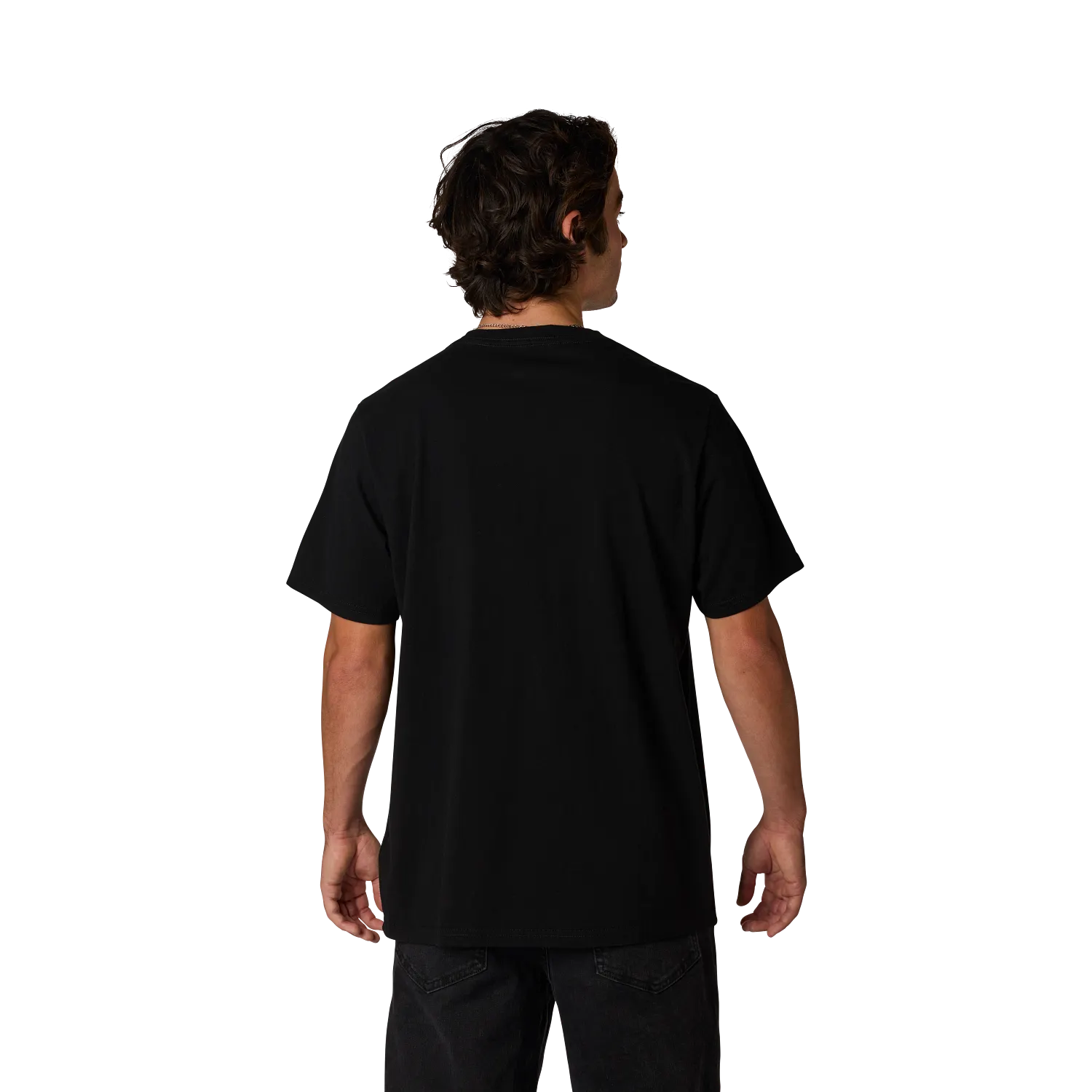 Fox Fox Head 195 Original T-shirt - Zwart