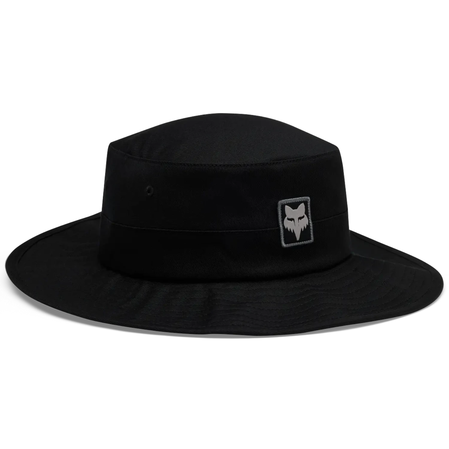 Fox Base Over Sun Hat - Black