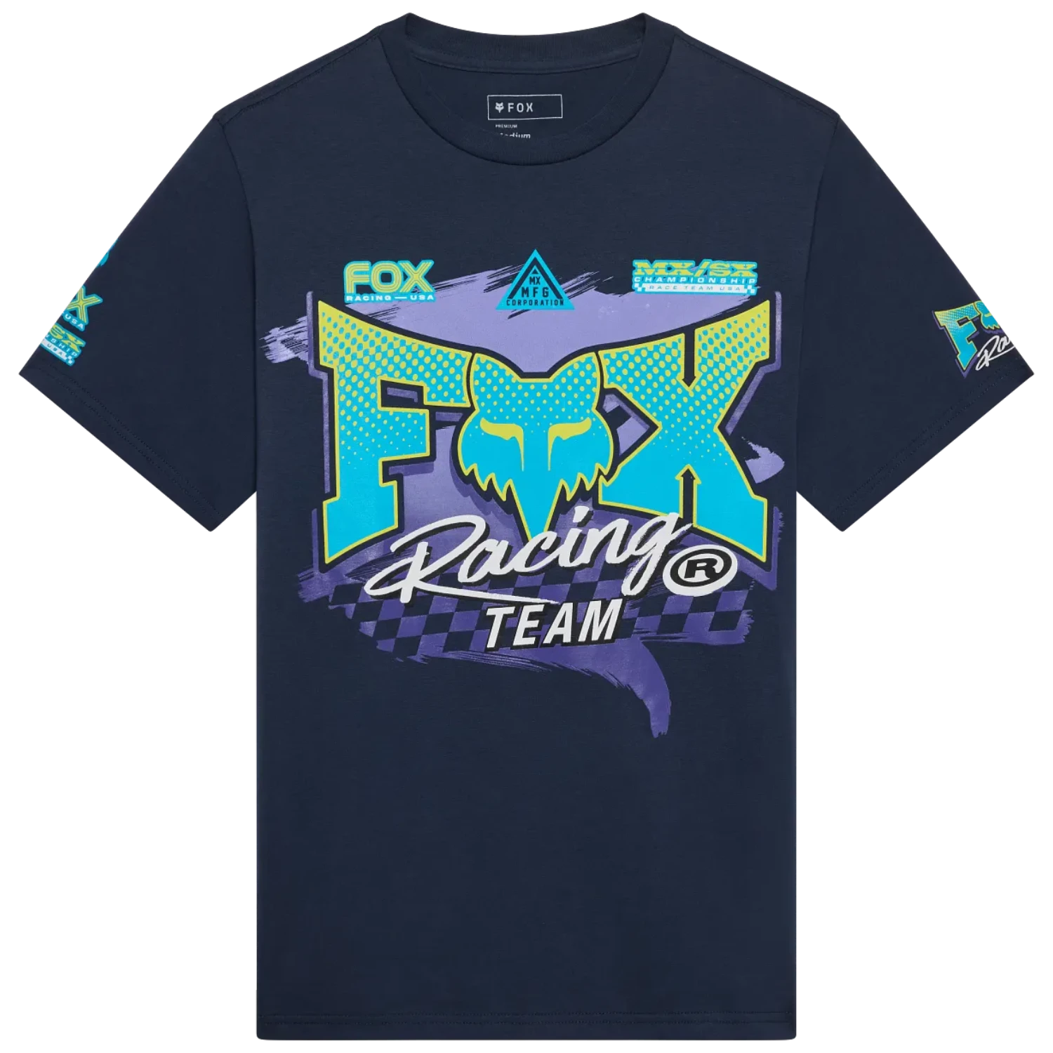 Fox Hc94 195 Original Tee - Midnight Blue