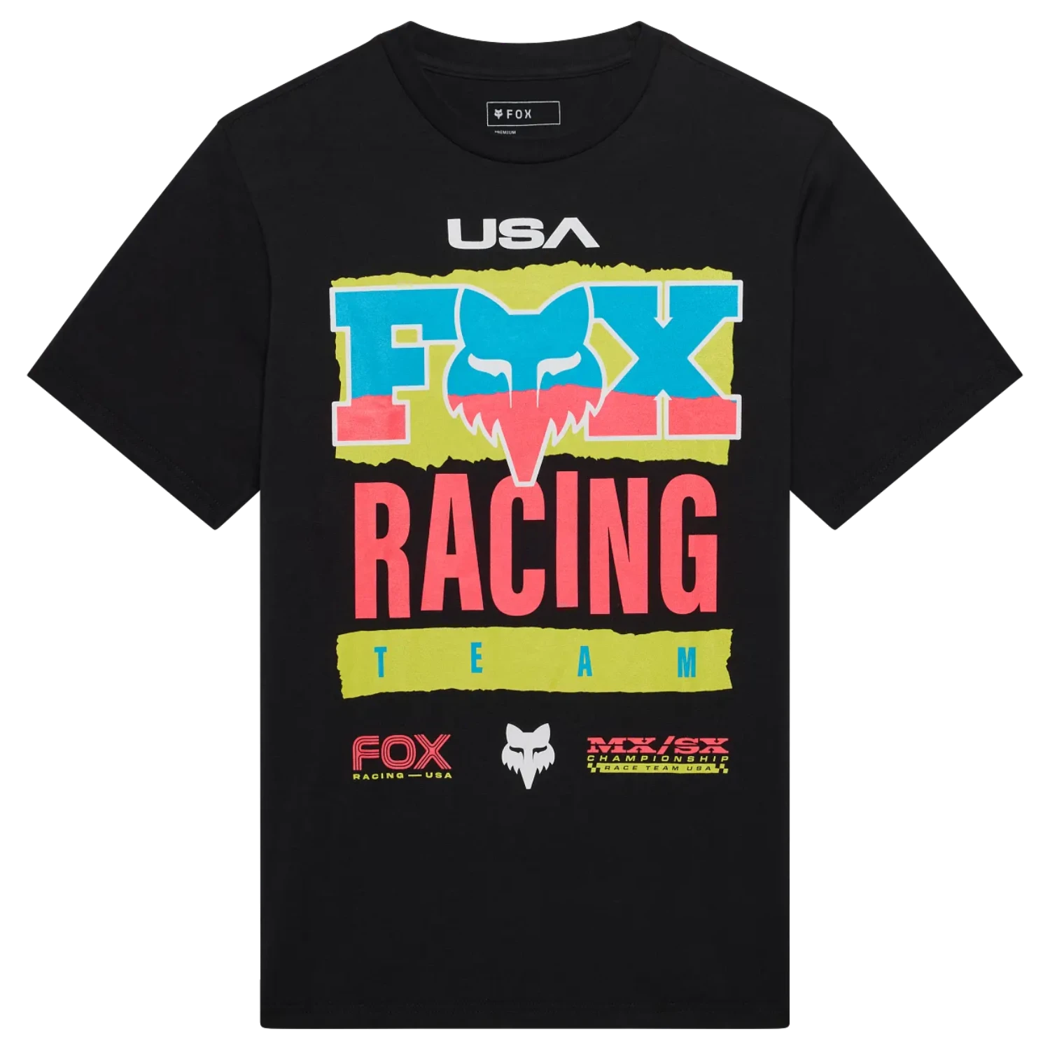 Fox Hardcore 195 Original Tee - Black
