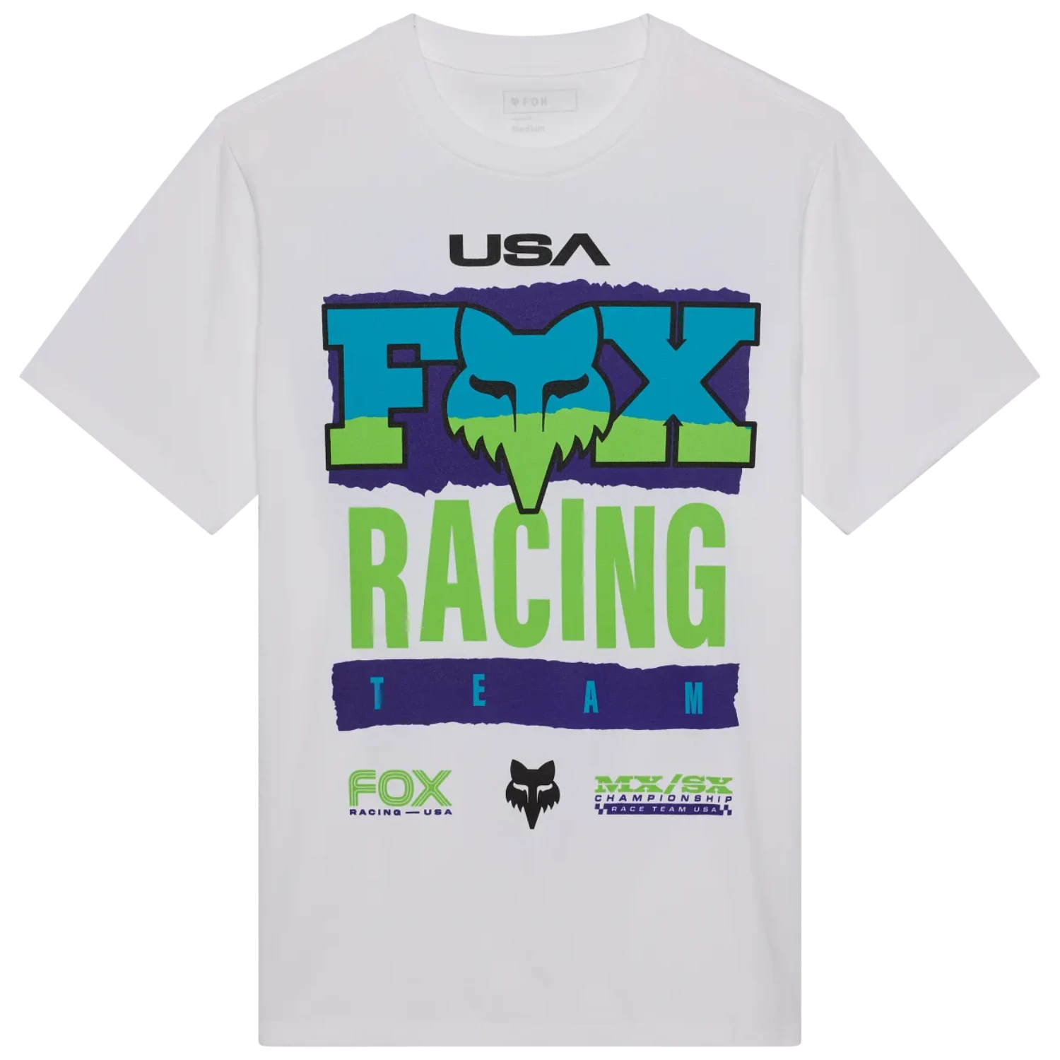 Fox Hardcore 195 original Tee - White