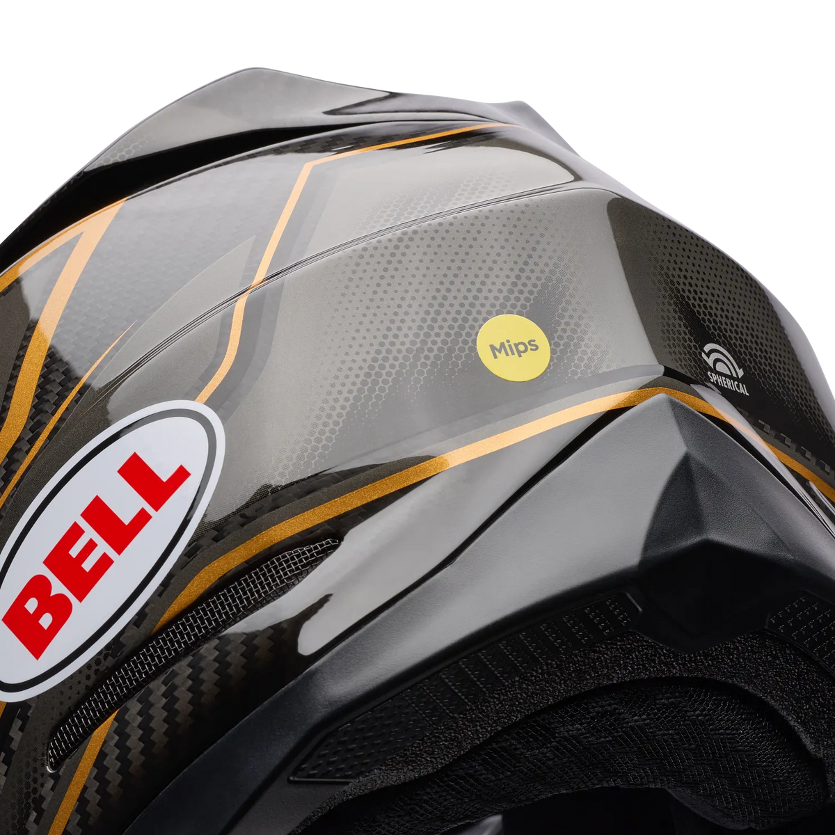 Bell Moto-10 GP Race FIM-02 Special Edition Helmet