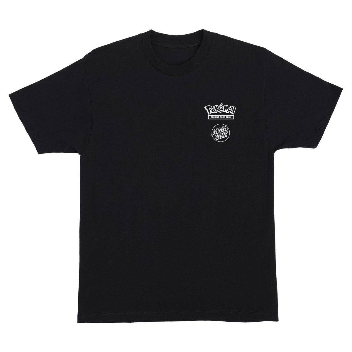 Santa Cruz Pokémon TCG Power Dot Tee - Black
