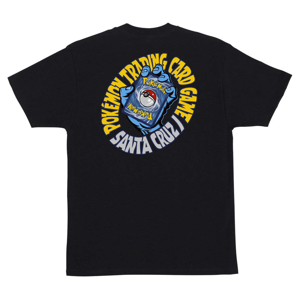 Santa Cruz X Pokémon TCG Hand Tee