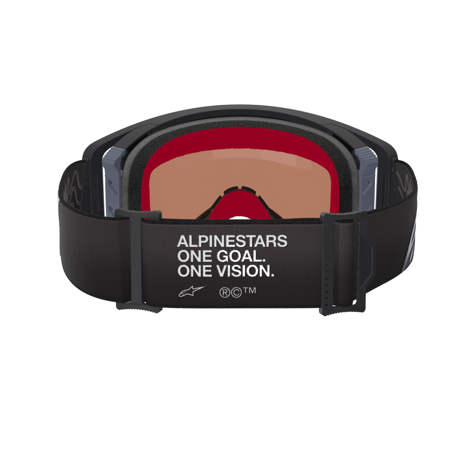 Alpinestars Supertech Corp Goggles Absolute Vision - Black Grey Mirror Silver