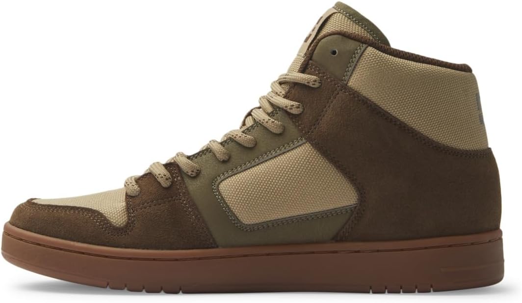 DC Manteca 4 Hi WR - Chocolat noir/Militaire 