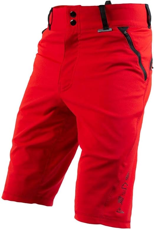 Fasthouse Crossline MTB Short - Red