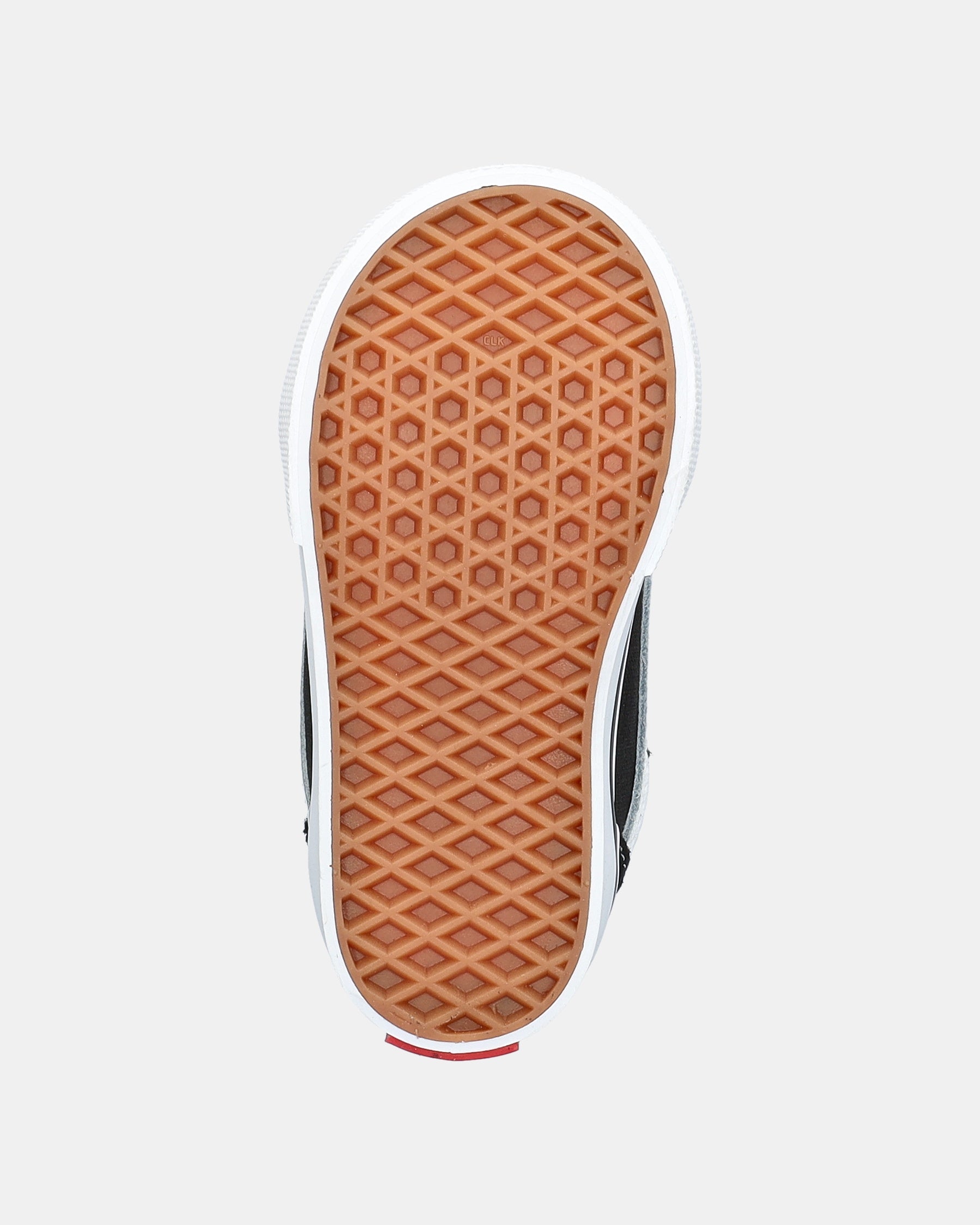 Vans Old Skool V peuterschoenen (1-4 jaar) - Zwart/Wit