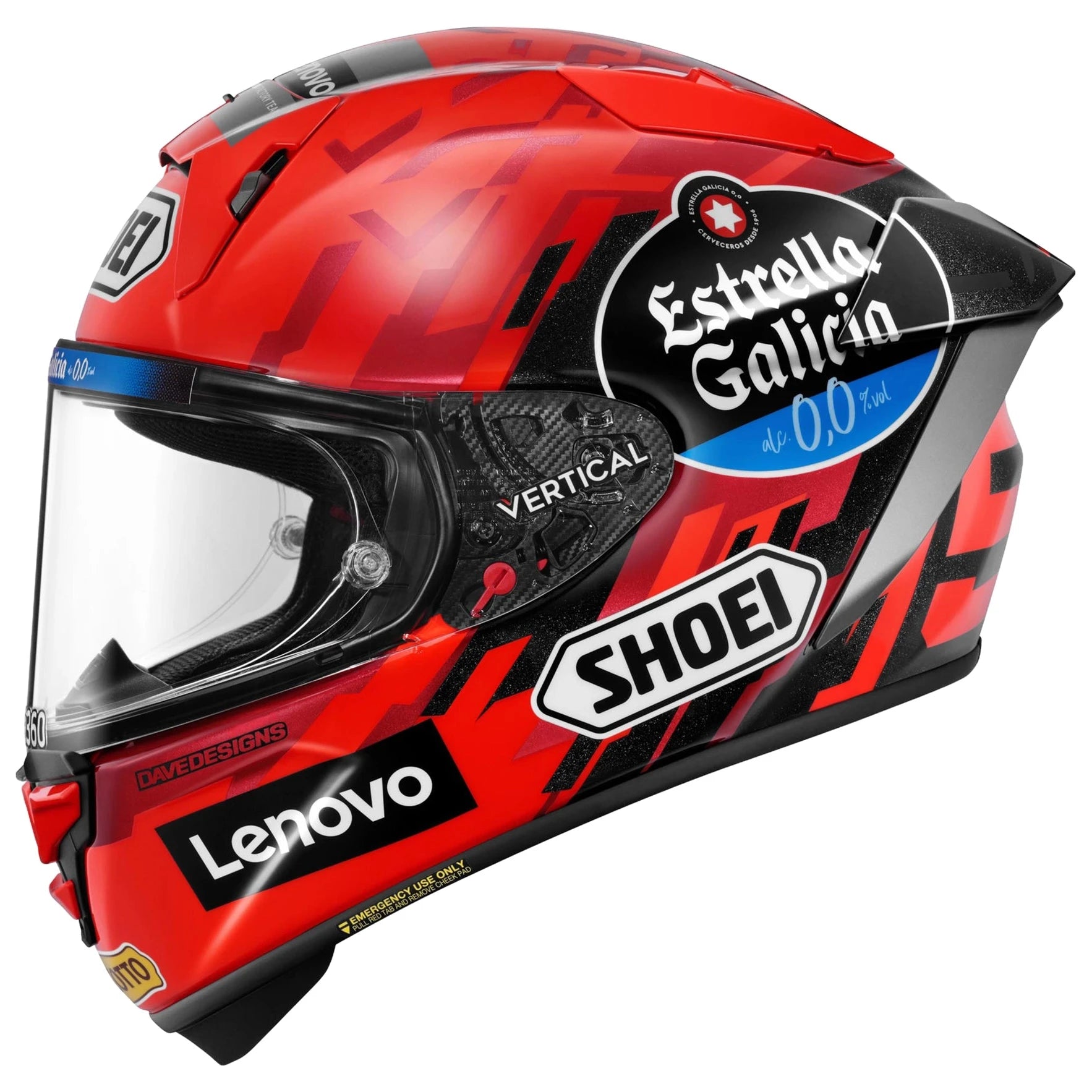 Casque réplique Shoei X-Spr Pro Marquez 9