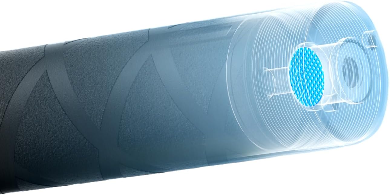 Insta360 Action Selfie Stick met onzichtbare koolstofvezel 