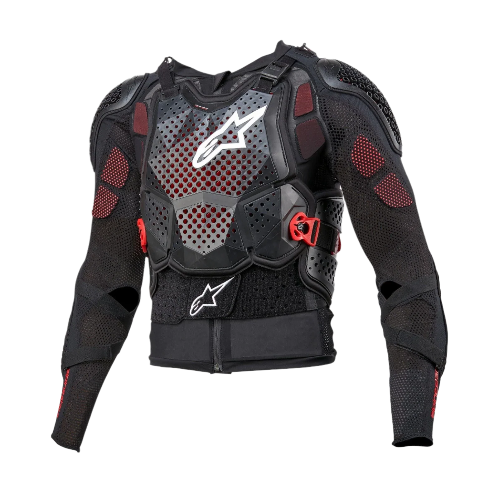 Alpinestars Bionic Tech V3 Protection Jacket - Black White Red