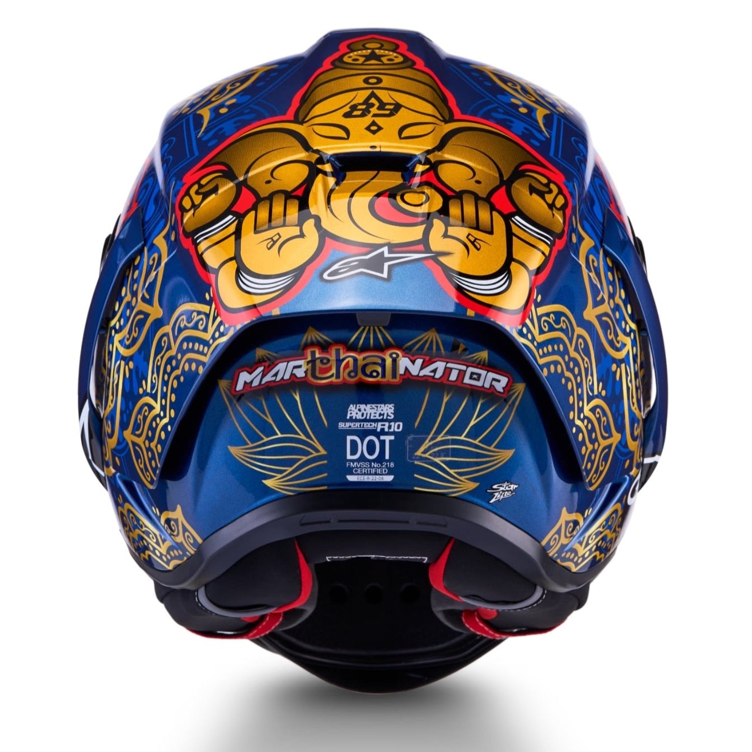 Casque Alpinestars Jorge Martin Martinator Thai LE S-R10