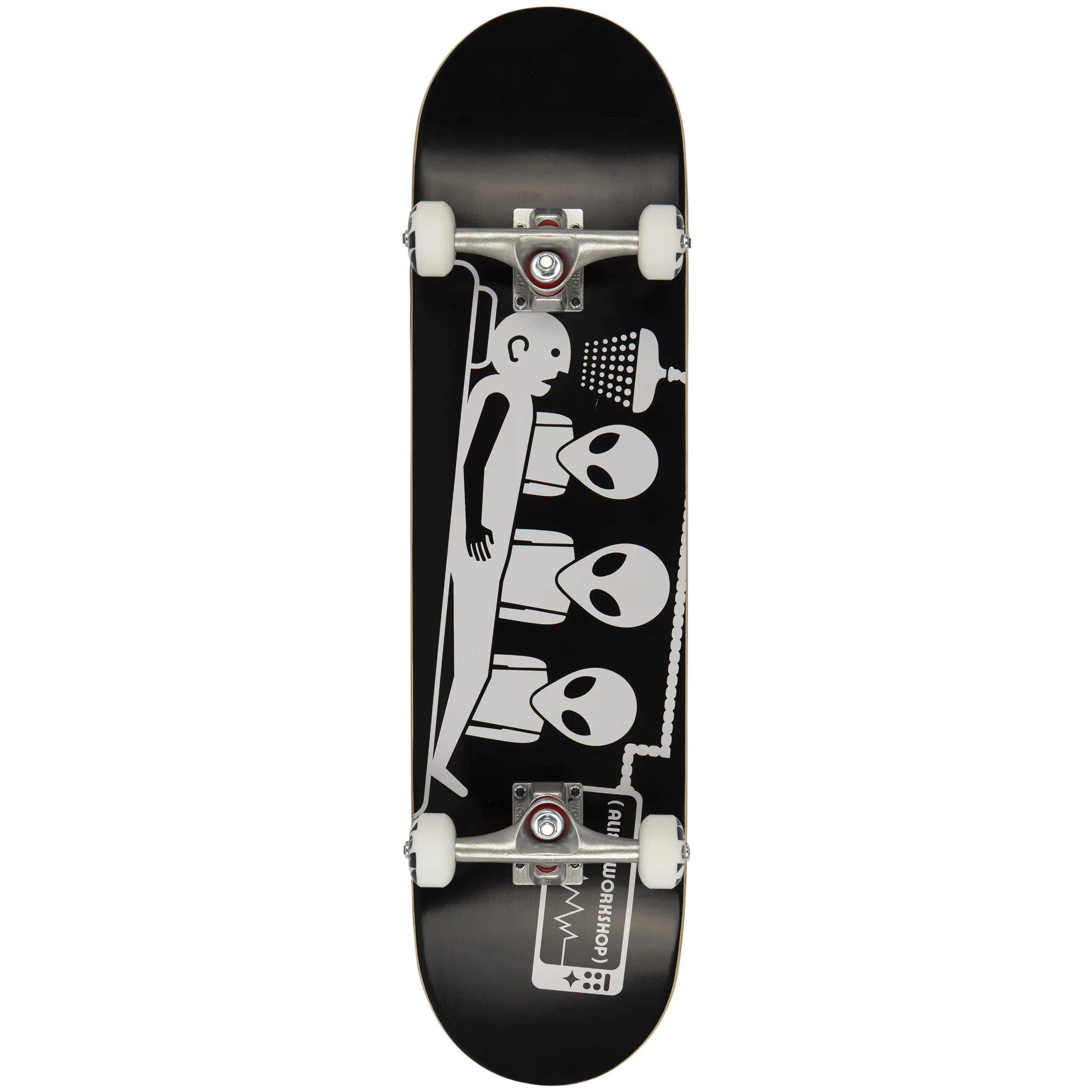 Alien Workshop Abduction Complete 8.0" Black