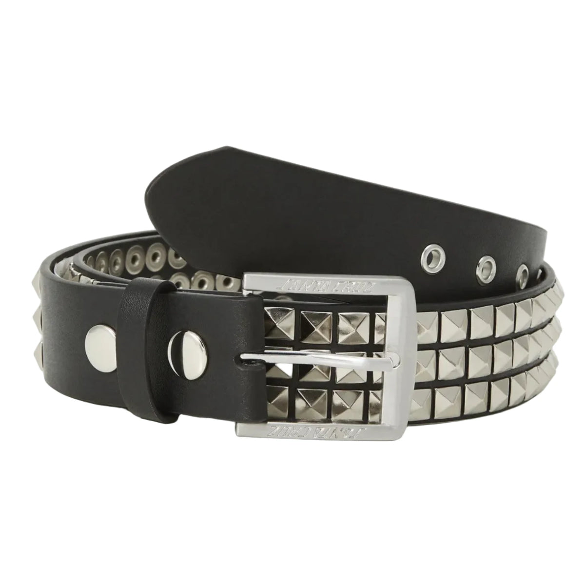 Santa Cruz Triple Set Belt - Black/Silver