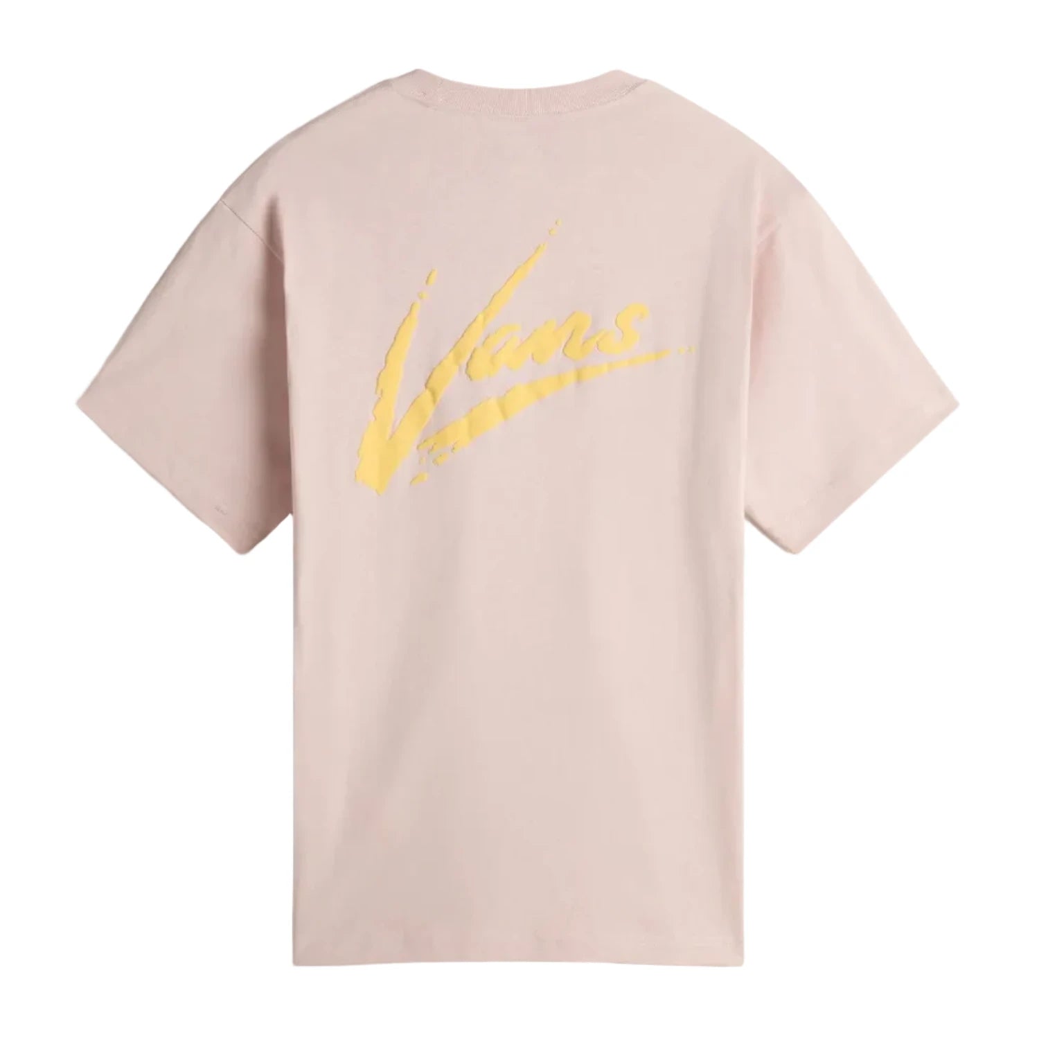 Vans Brush Script Loose T-Shirt - Sepia Rose