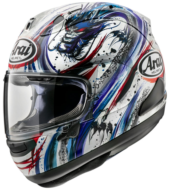 Arai Rx-7v Evo Kiyo Trico Replica Helmet