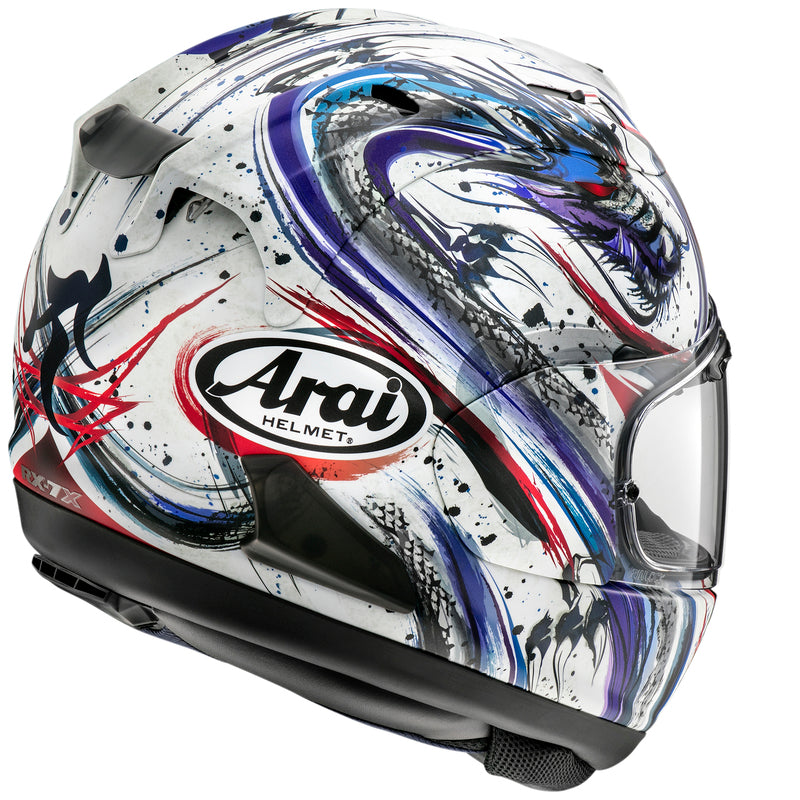 Arai Rx-7v Evo Kiyo Trico Replica Helmet