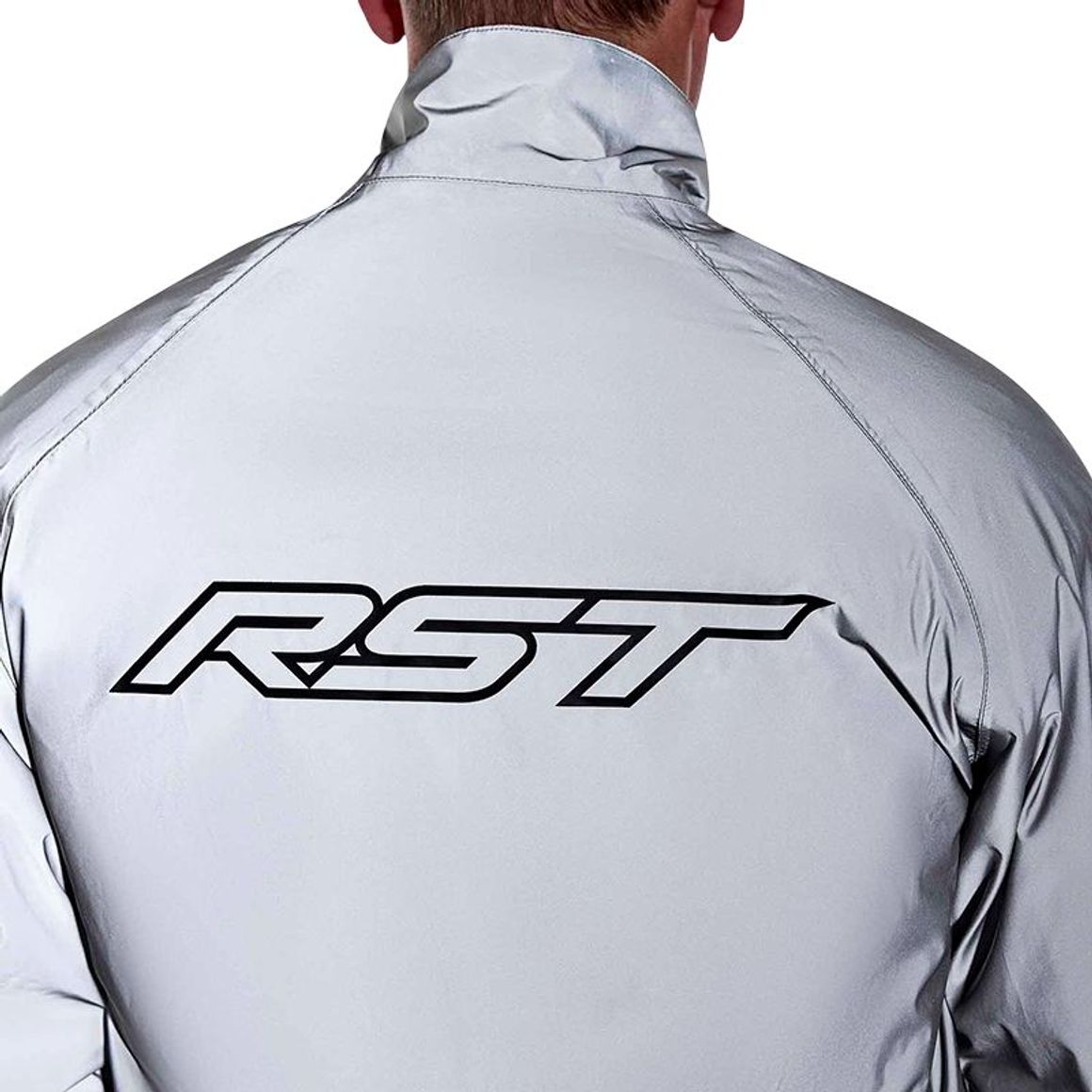 RST Nightrider WP Motorjas - Zilver Reflecterend