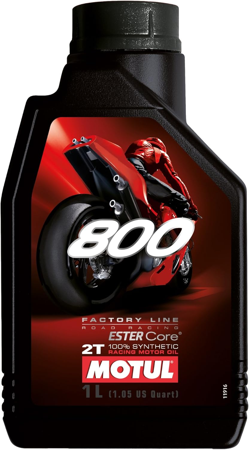 Motul 800 Factory Line 2T Engine Oil