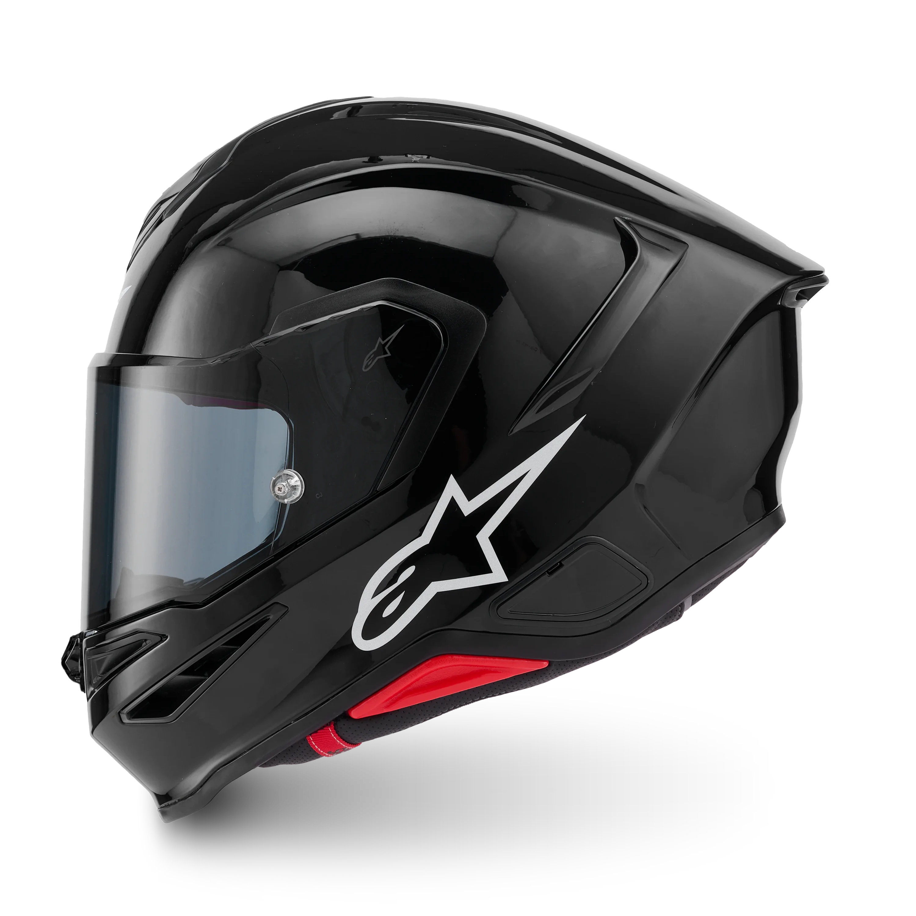 Alpinestars S-R7 Solid Helmet - Black Glossy