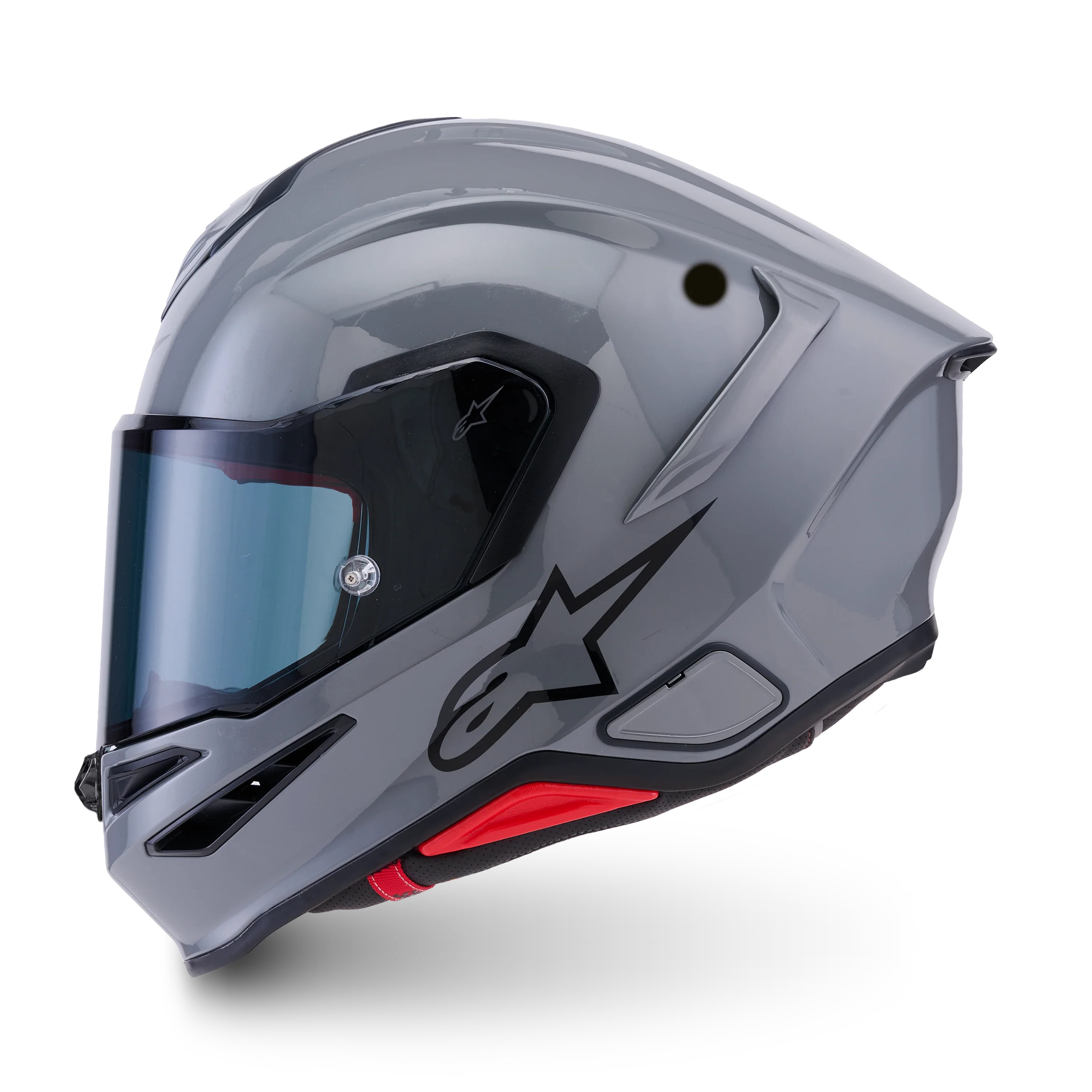 Alpinestars S-R7 Solid Helmet - Gray Glossy