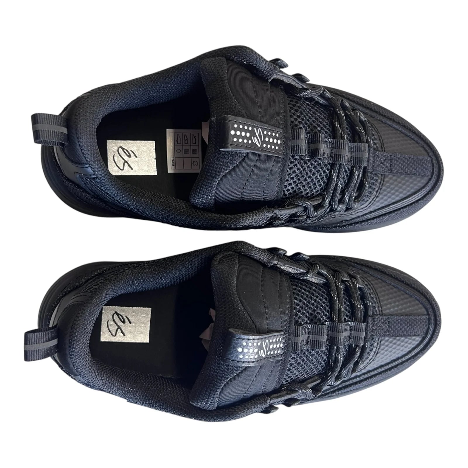 ÉS Imprint Kevlar - Black/Black