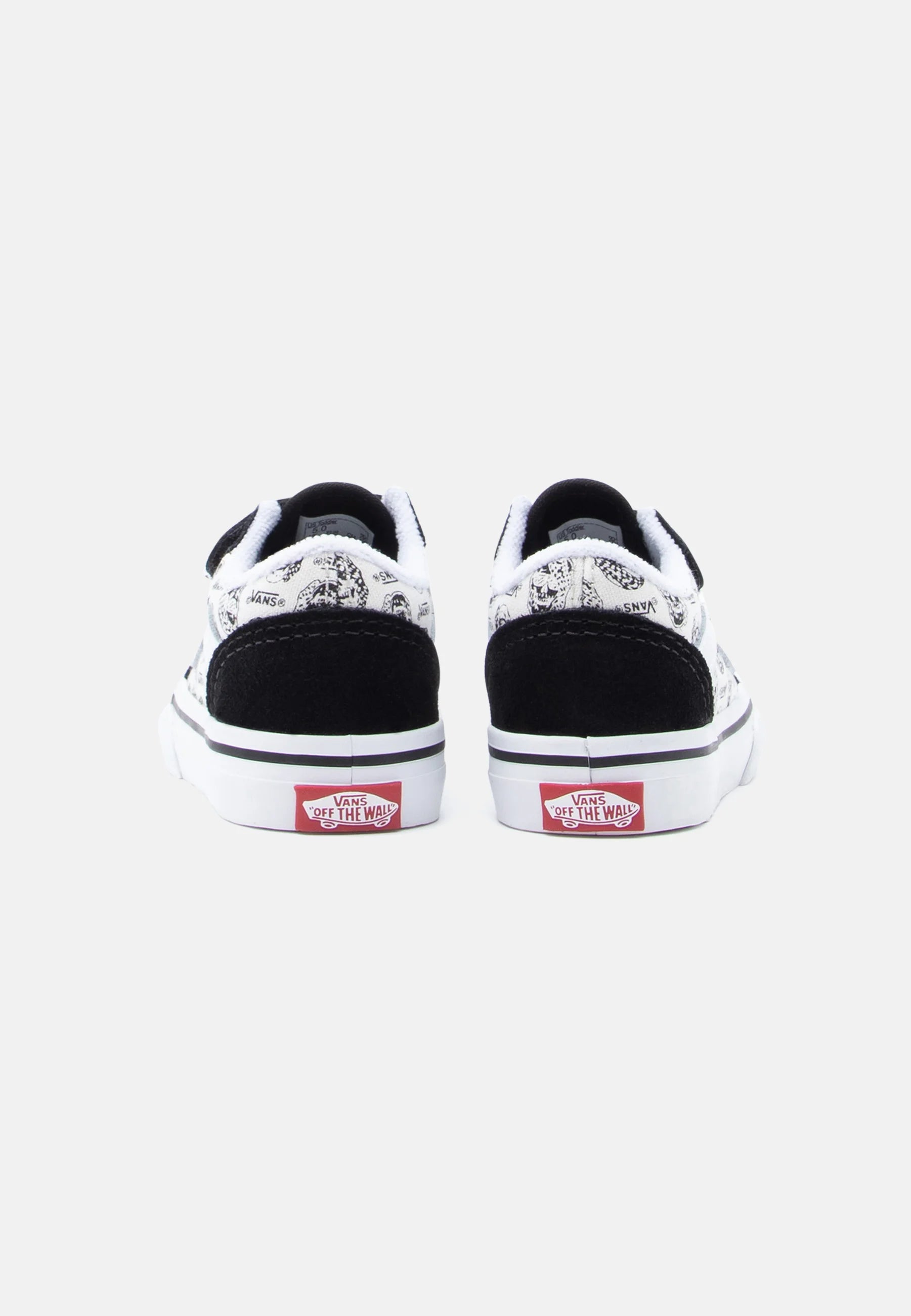Vans Toddlers Old Skool V Skull Multi (1-4y)