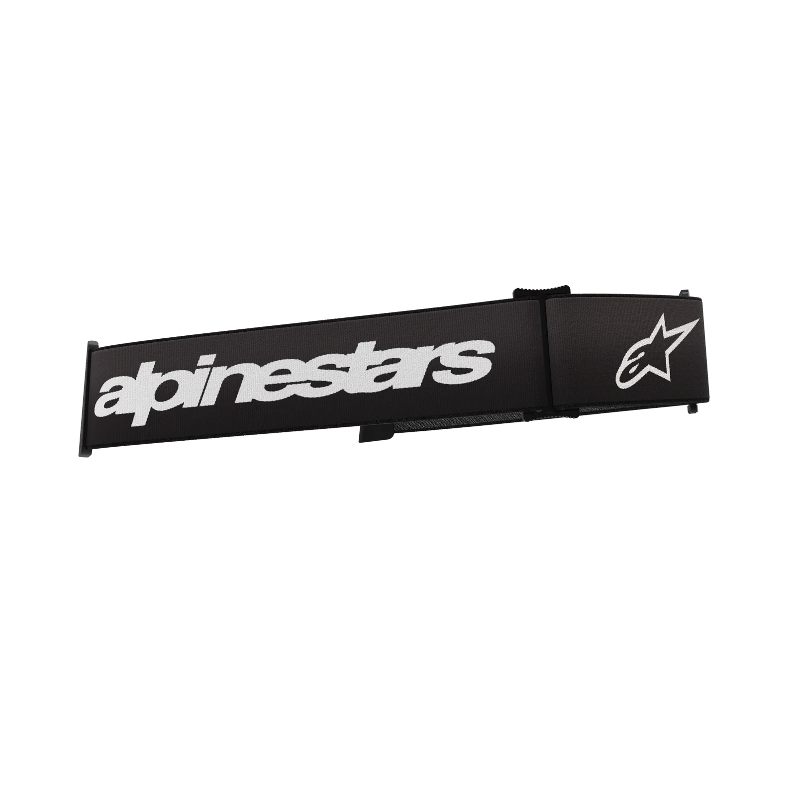 Alpinestars Supertech Goggle Replacement Strap - Black White