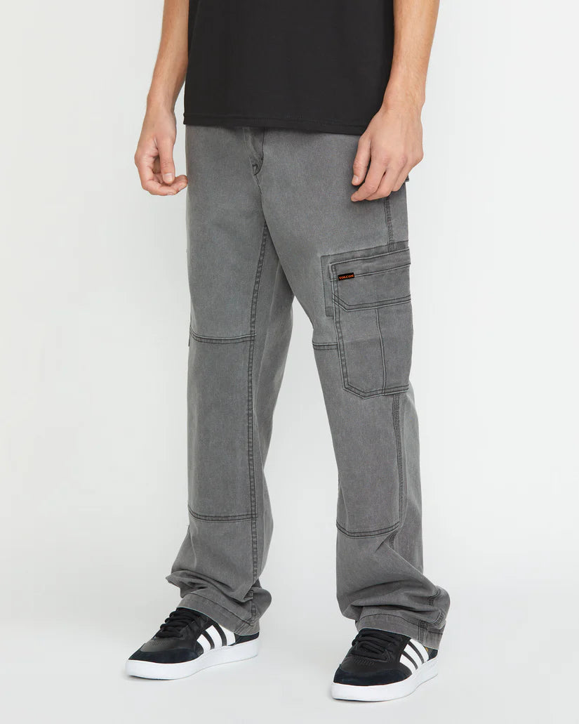 Pantalon de travail Volcom GaGe - Stealth