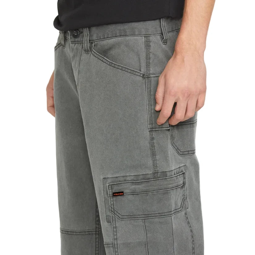 Pantalon de travail Volcom GaGe - Stealth