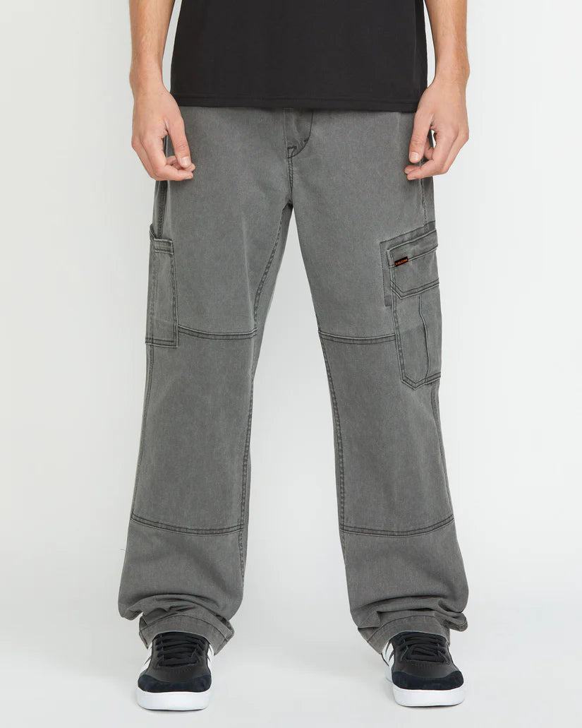 Pantalon de travail Volcom GaGe - Stealth