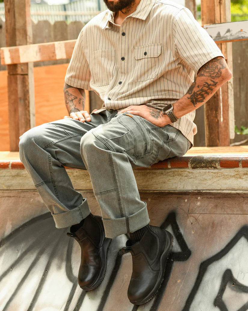 Pantalon de travail Volcom GaGe - Stealth