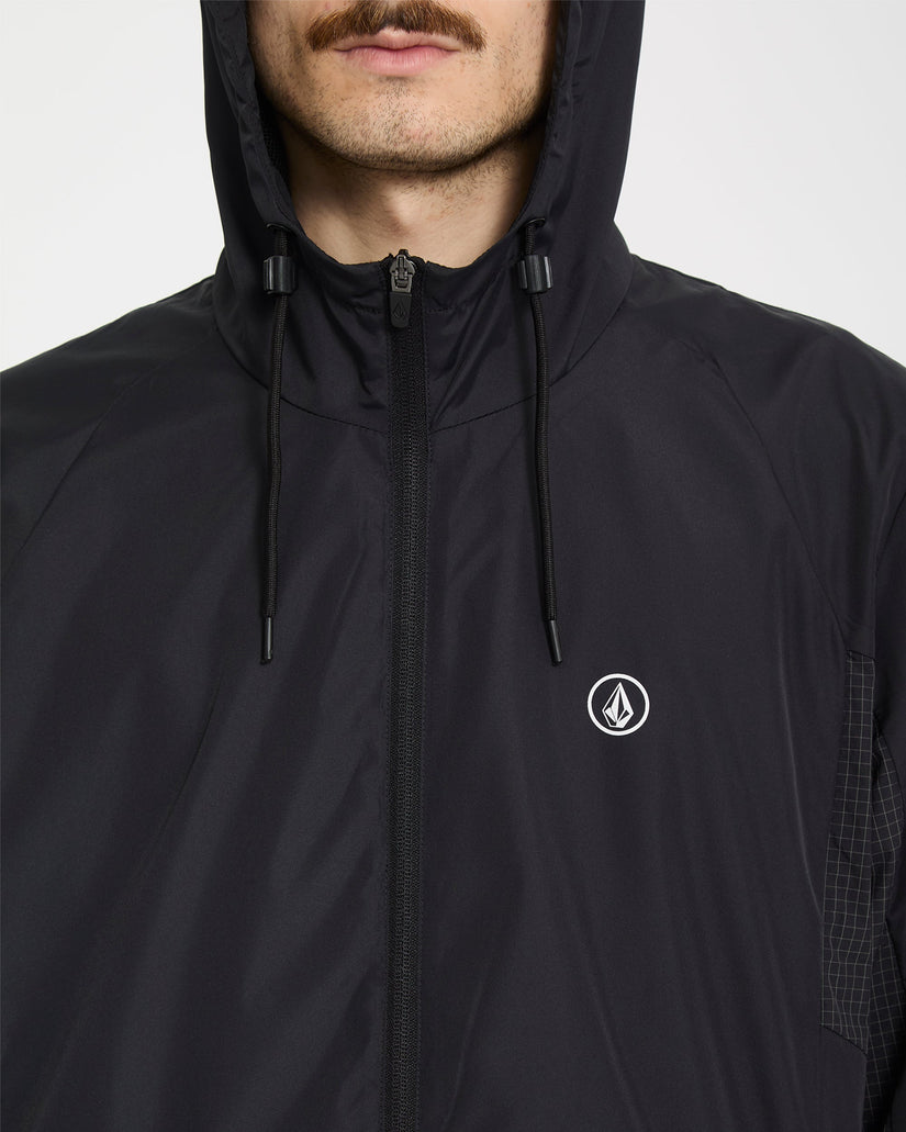 Volcom Wavern Lightweight Jacket - New Black