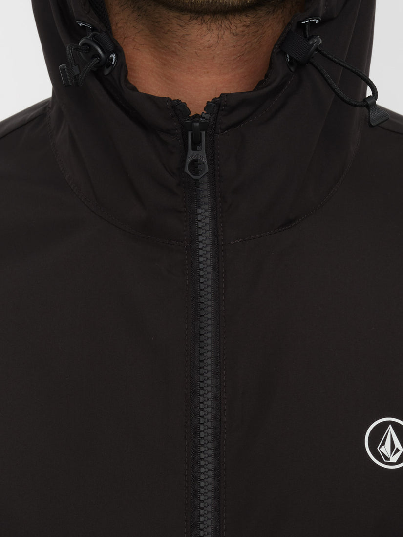Volcom Phase 91 lichtgewicht jack - zwart