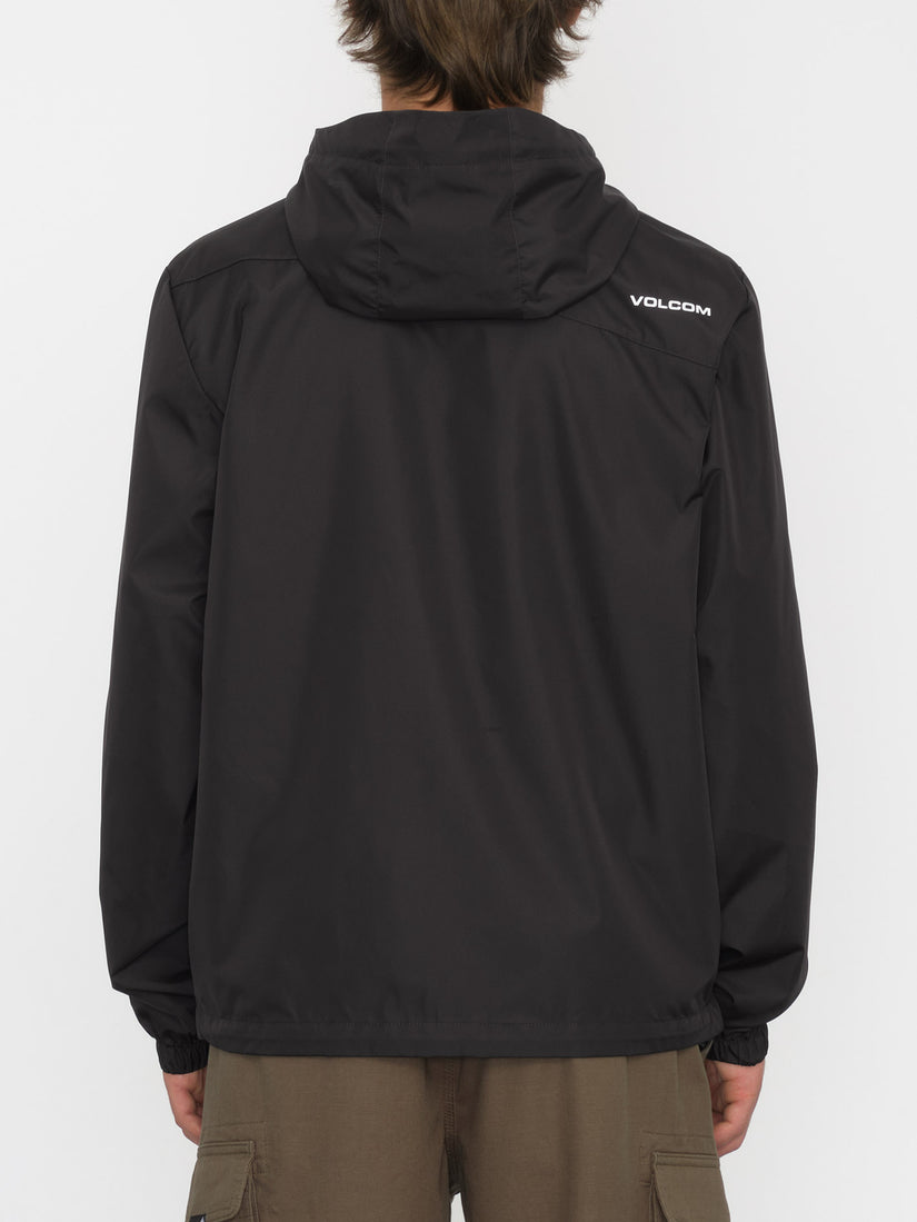Volcom Phase 91 lichtgewicht jack - zwart