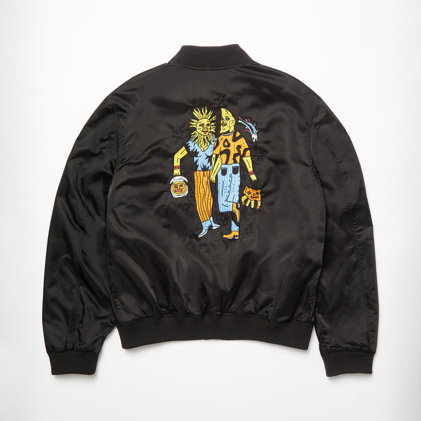 Veste Volcom Bob Mollema - Noir