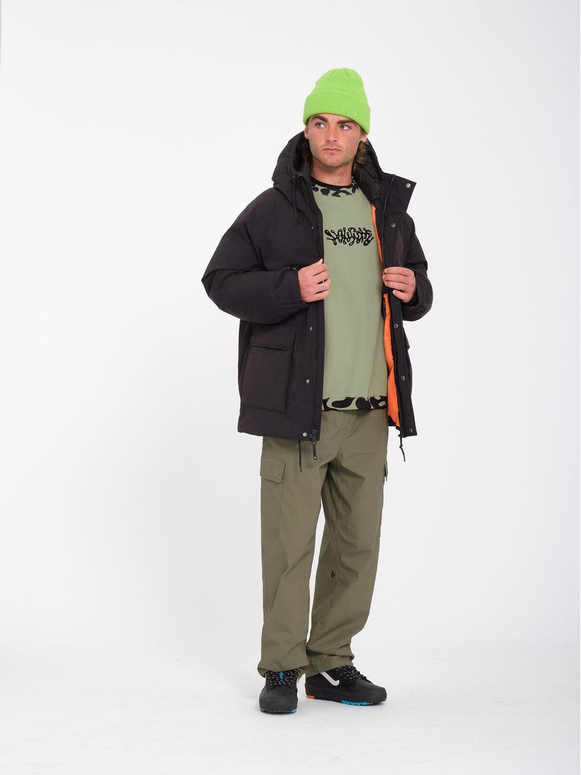 Volcom Northernman Jacket 10k - Zwart