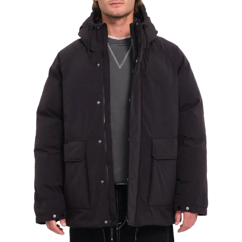Volcom Northernman Jacket 10k - Zwart