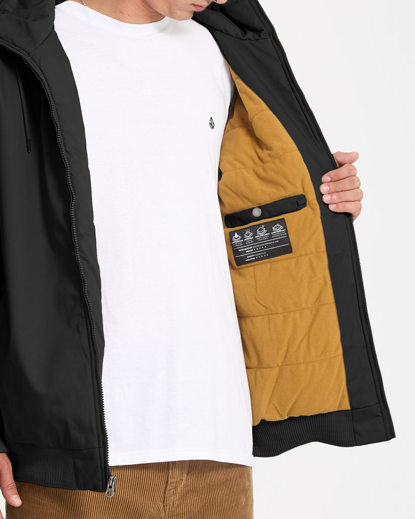 Volcom Hernan 10K Jas - Zwart