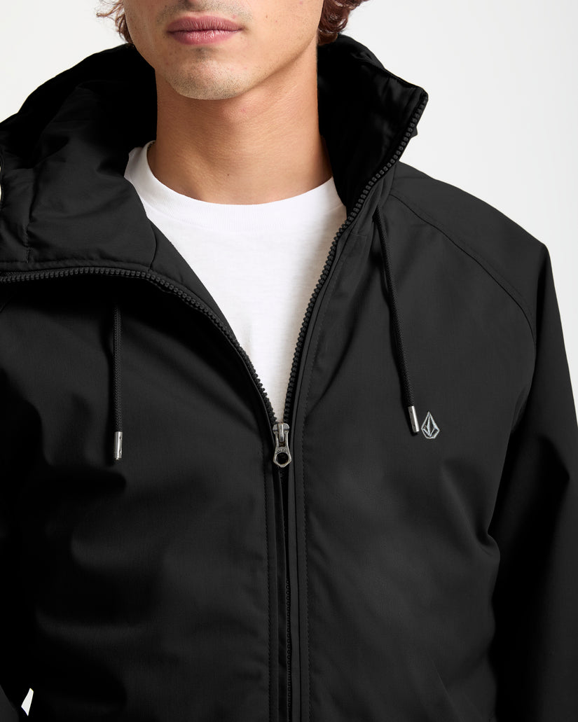 Volcom Hernan 10K Jas - Zwart