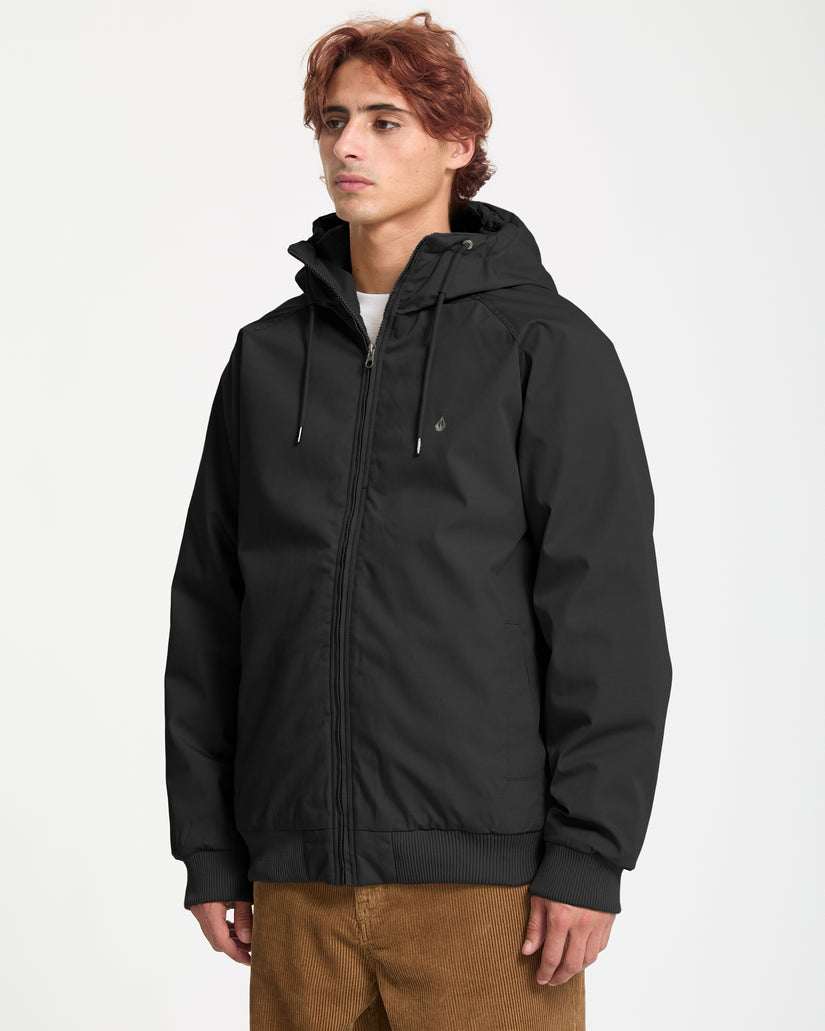 Volcom Hernan 10K Jas - Zwart