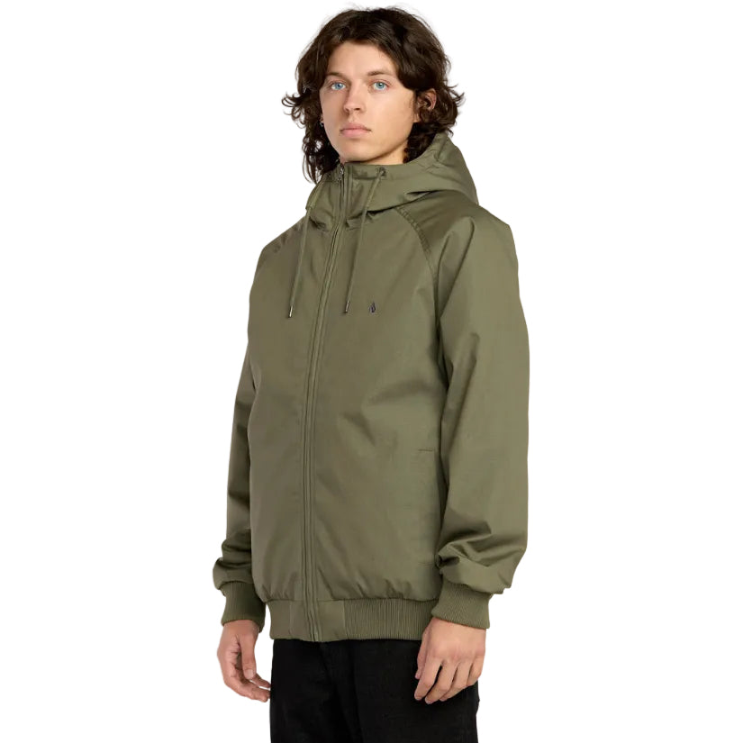 Volcom Hernan 10K Jacket - Wintermoss