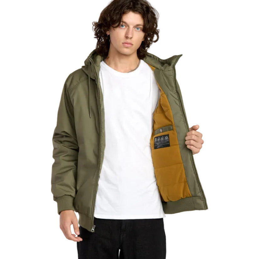 Volcom Hernan 10K Jacket - Wintermoss