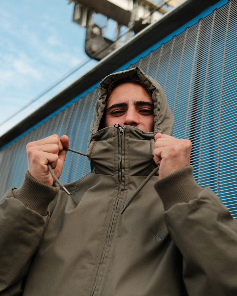 Volcom Hernan 10K Jas - Wintermoss